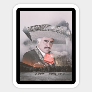 vicente fernandez Sticker